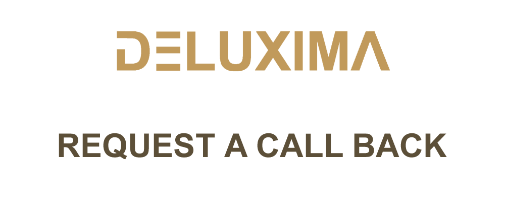Deluxima Modular Kitchen and Wardrobe Factory Manufacturer logo symbol.