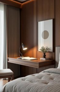 Bedroom furniture manufacturing featuring wardrobes, cabinets and storage units