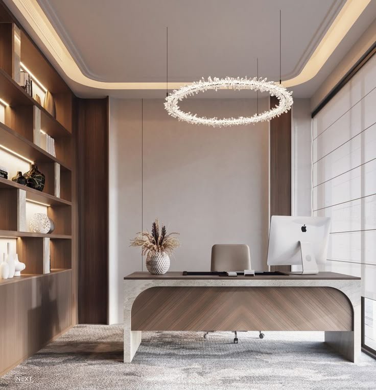 Custom office furniture with workstations and storage cabinets in Gurgaon